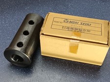 NEW Mori Seiki 1" ID 2" OD Bushing Sleeve Boring Bar Tool Block Holder 1.0 2.0