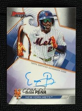 2025 Bowman's Best of 2025 Auto Elian Pena #B25-EP