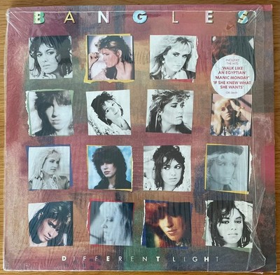 BANGLES - DIFFERENT LIGHT 1st UK 1986 LP EX