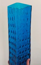 RARE Blenko Skyscraper 6117 Vase