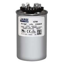 30 5 uf/MFD 370 VAC volts Round Dual Run Capacitor 50/60 Hz - Lot-1