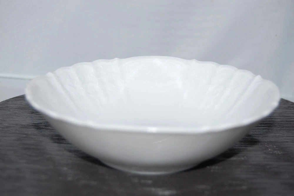 Müslischale Dessertschale 14 cm Dubarry weiss Kaiser Porzellan