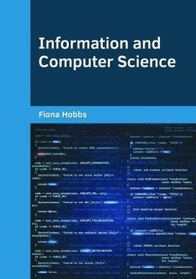 Information and Computer Science (Gebundene Ausgabe) (US IMPORT)