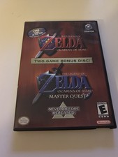 The Legend of Zelda: Ocarina of Time Master Quest Two-Game Bonus Disc GameCube