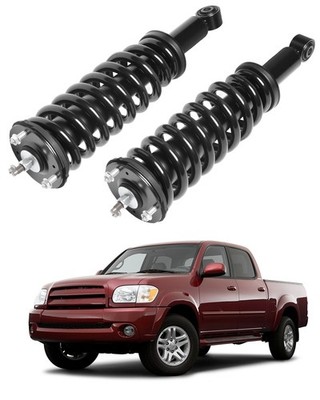 Pair Front Quick Complete Strut & Coil Spring Assembly For 2000-06 Toyota Tundra