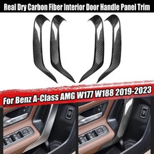 4 Stück für Mercedes W177 CLA AMG Carbon Innen Türgriff Verkleidung Abdeckung 4 Stück für Mercedes W177 CLA AMG Carbon Innen Türgriff Verkleidung Abdeckung