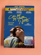 Call Me by Your Name (DVD, 2017)