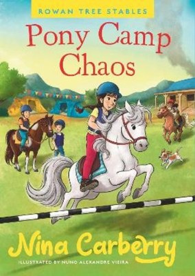 Nina Carberry Rowan Tree Stables 2 - Pony Camp Chaos (Hardback) (UK IMPORT)