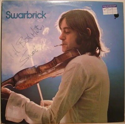 LP Dave Swarbrick Swarbrick 1ST UK PRESS ON TRANSATLANTIC RECORDS NEAR MINT