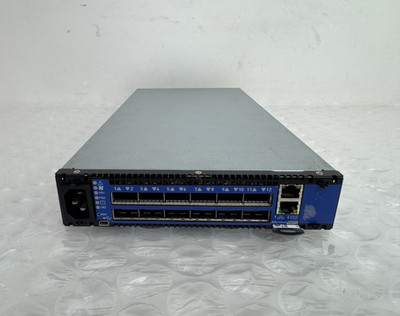 Mellanox SX6012 MSX6012F-1BFS 12x 40/56G QSFP+ InfiniBand Fully Managed Switch