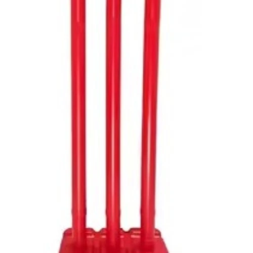 Пластиковые пни для крикета базовый набор из ПВХ 3 пня + 2 поручня + 1 подставка - Изображение 2 из 4