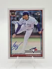 2026 Topps Series 1 Lazaro Estrada Red Foil (RAW)