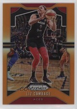 2020 Panini Prizm WNBA Orange Prizm 36/65 Liz Cambage #69 0xw9