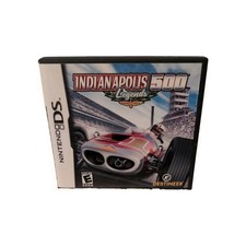 Indianapolis 500 Legends - Nintendo DS Game - Game Only