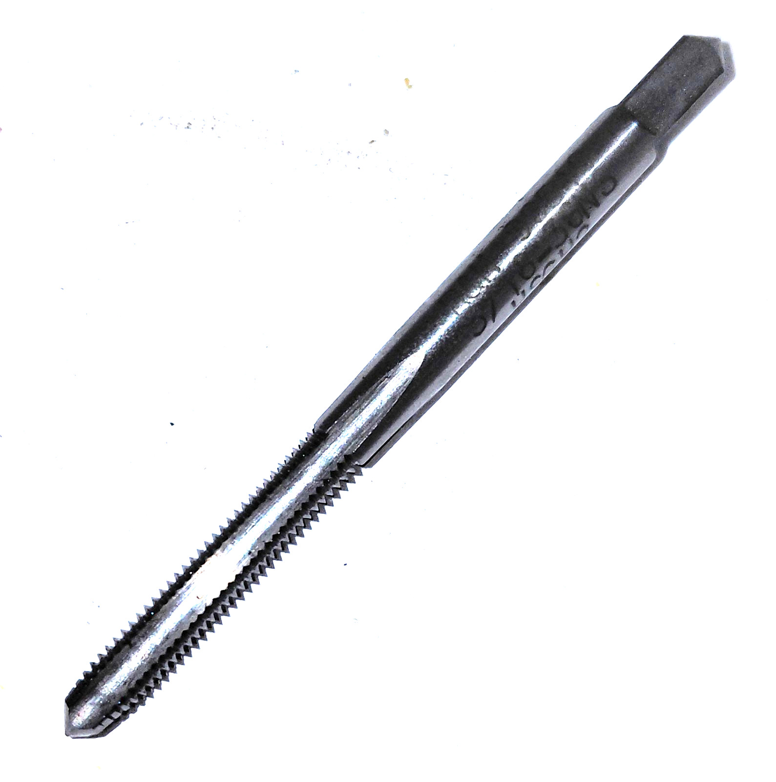 3/16-36 Plug Tap, High Speed Steel, GH-2 , USA Made (UF-9-L-17)