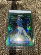 Isiah Kiner-Falefa 2021 Panini Prizm Green Wave Prizm Insert #15