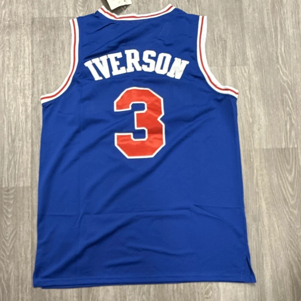 Preços baixos em Allen Iverson Philadelphia 76ers NBA Camisas