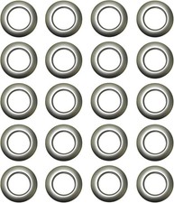 Selling Wonderful 1-9/16-Inch Inner Diameter Plastic Curtain Grommets 50-Pack...