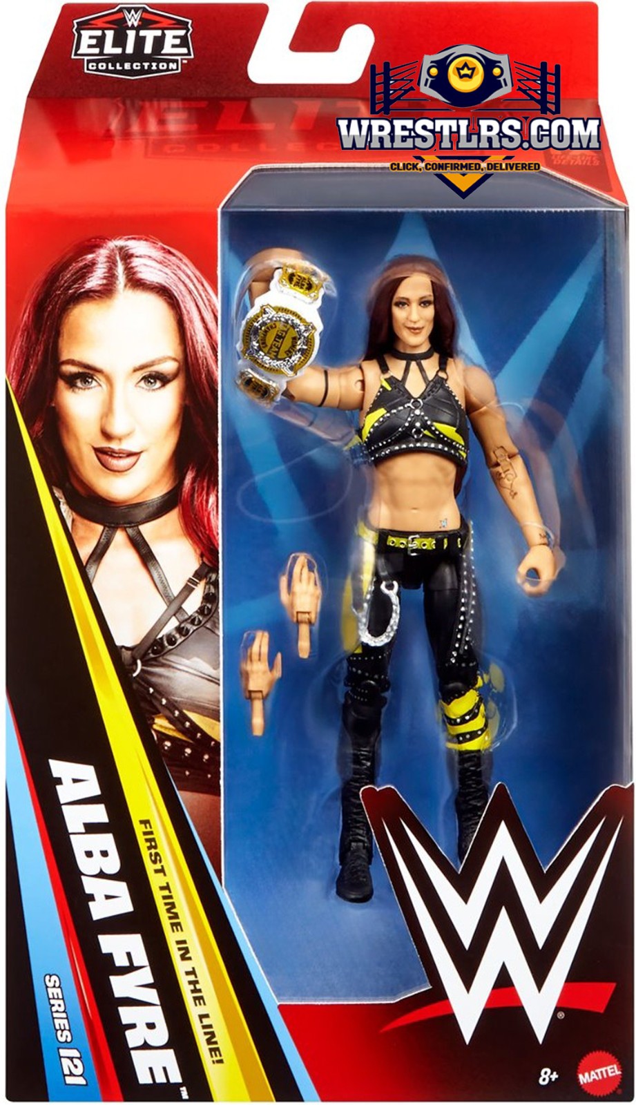 Alba Fyre - WWE Elite Series 121 - Mattel Action Figure - New