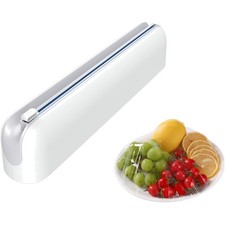 Folienspender, Küchenrolle, Alufolie, Frischhaltefolie, Schneidegerät, magnet...