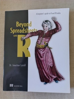 Beyond Spreadsheets with R (Paperback, Jonathan Carroll)