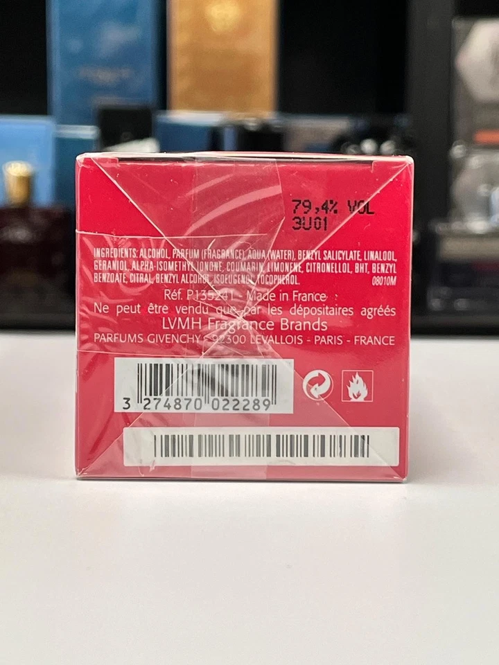 Givenchy Muy Irresistible Feliz 10 Años EDP para Mujer 2.5 fl. oz. / 75ml Foto 4 de 4