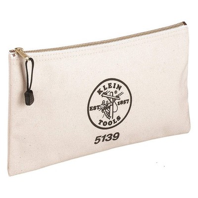 KLEIN TOOLS 5139 Tool Bag,Canvas,General Purpose PK 6