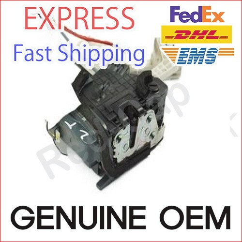 Stellmotor TüRschloss Hinten Links Fahrer FüR 17-20 Hyundai Elantra 81410F2000-image