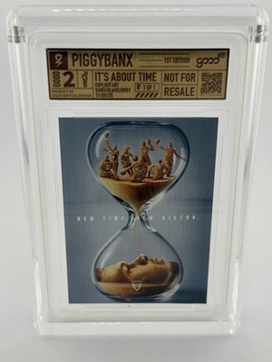 PiggyBanx Piggy Banx Victor Wembanyama Wemby 1/1 METAL It s About Time 1 Of 1