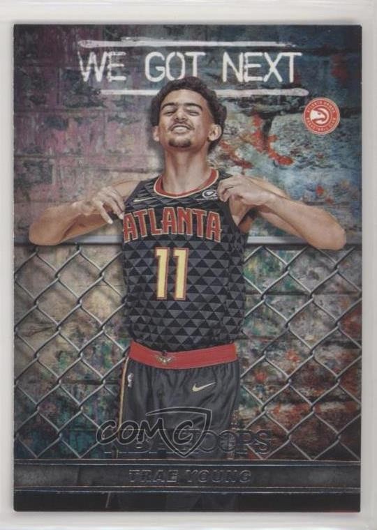 2018-19 Panini NBA Hoops We Got Next Trae Young #WGN-5 0b0