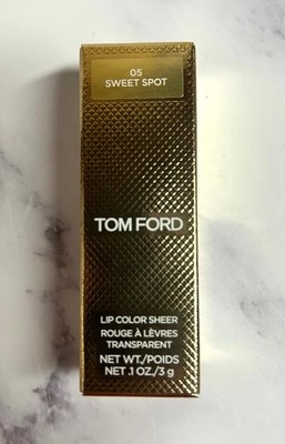 Tom Ford Lip Color Sheer Lipstick 05 Sweet Spot 0.1oz Full Size New In Box