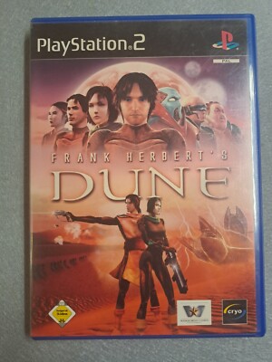 Frank Herbert´s Dune PS2 Sony PlayStation