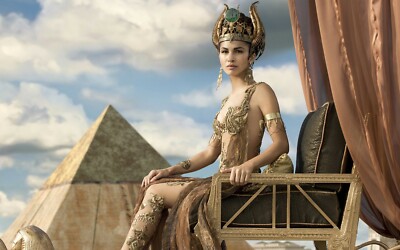 TB League Egypt Scene 13'' x 19'' Action Figure Backdrop Photo Poster 