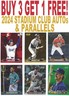 2024 Topps Stadium Club Baseball AUTOS & PARALLELS (BUY 3 GET 1) You Pick/Choose