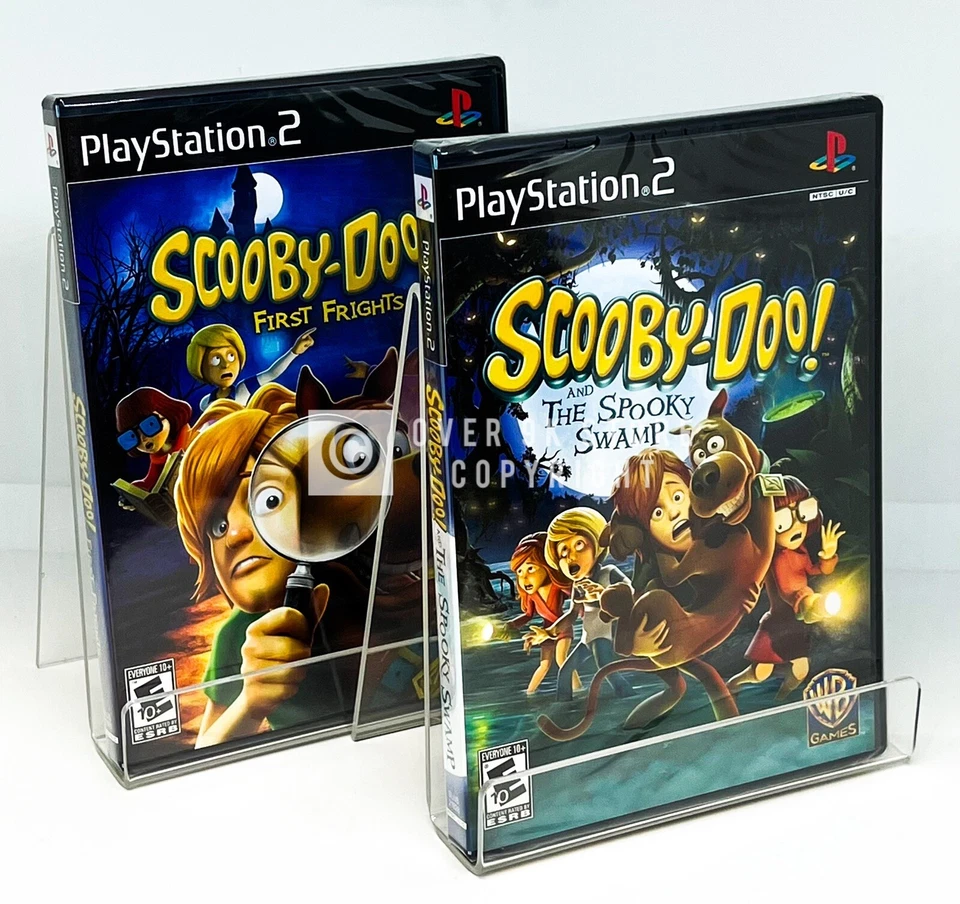 Scooby Doo! First Frights + Scooby Doo! And The Spooky Swamp - PS2 - Nuevo Foto 3 de 4