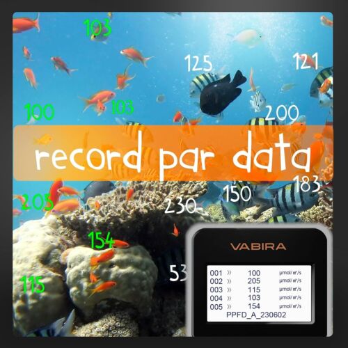 VBR-Aqua IP68 PAR Meter For Aquariums & Reefs R, G, B PAR Separately - Picture 5 of 8