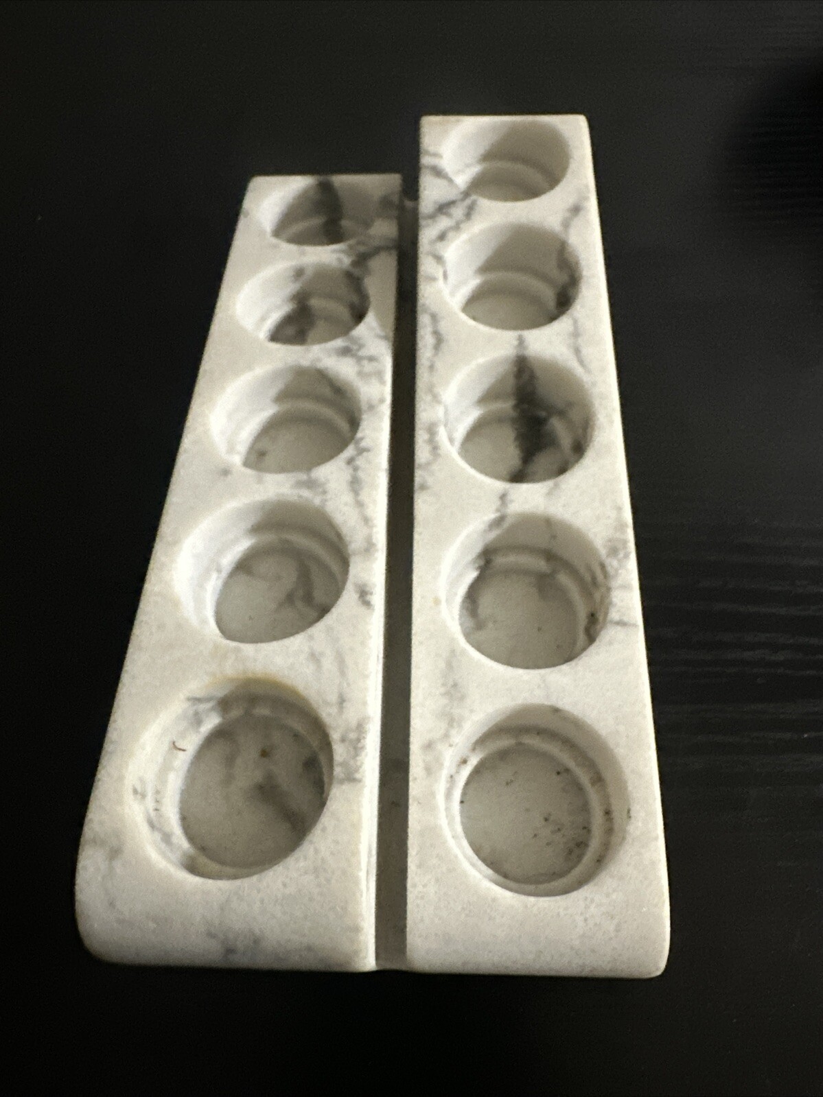 Doterra Limited Editon Marble Essential Oil Stand Holder Marble Bottle Holder