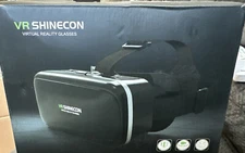 VR Shinecon Virtual Reality Glasses Games/Movies for Smart Phone Use