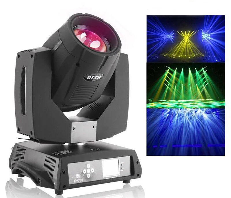 7R 230W Moving Head Beam Sharpy Light Prism Strobe DMX Stage DJ Party Motor Part - Image 2 of 4