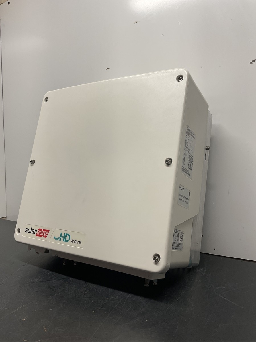 SolarEdge HD Wave Grid Support Single Phase Inverter