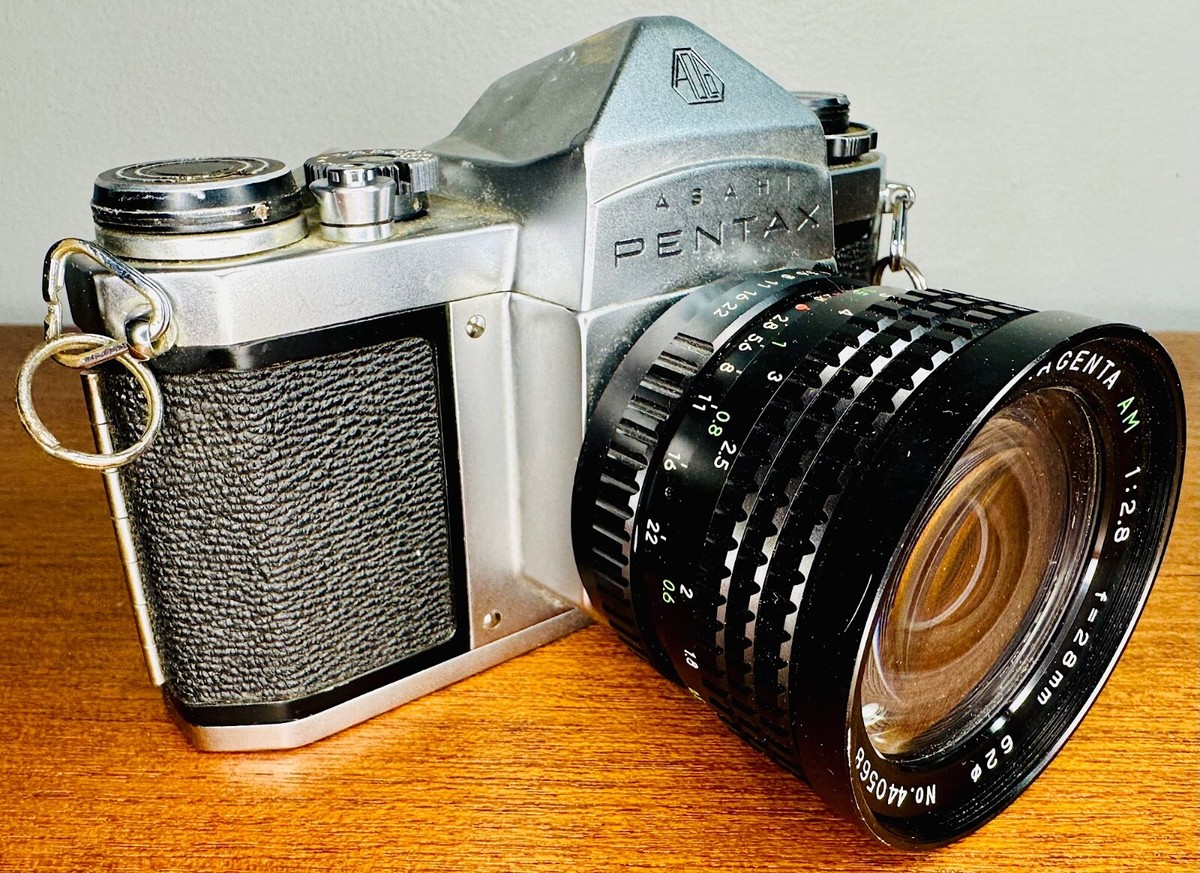 Vintage Asahi Pentax SV 28mm SLR Film Camera | eBay