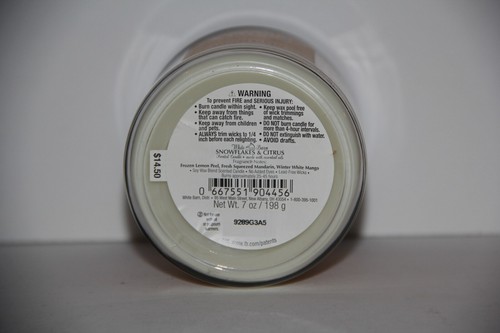 BATH AND BODY WORKS 1-WICK CANDLE 7 OZ / 198 G YOU CHOOSE THE SCENT!! NEW - Picture 146 of 417
