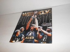 FIRST LV ACES WORLD CHAMPIONSHIP LAS VEGAS WEEKLY NBA BASKETBALL 9 / 22 -28 