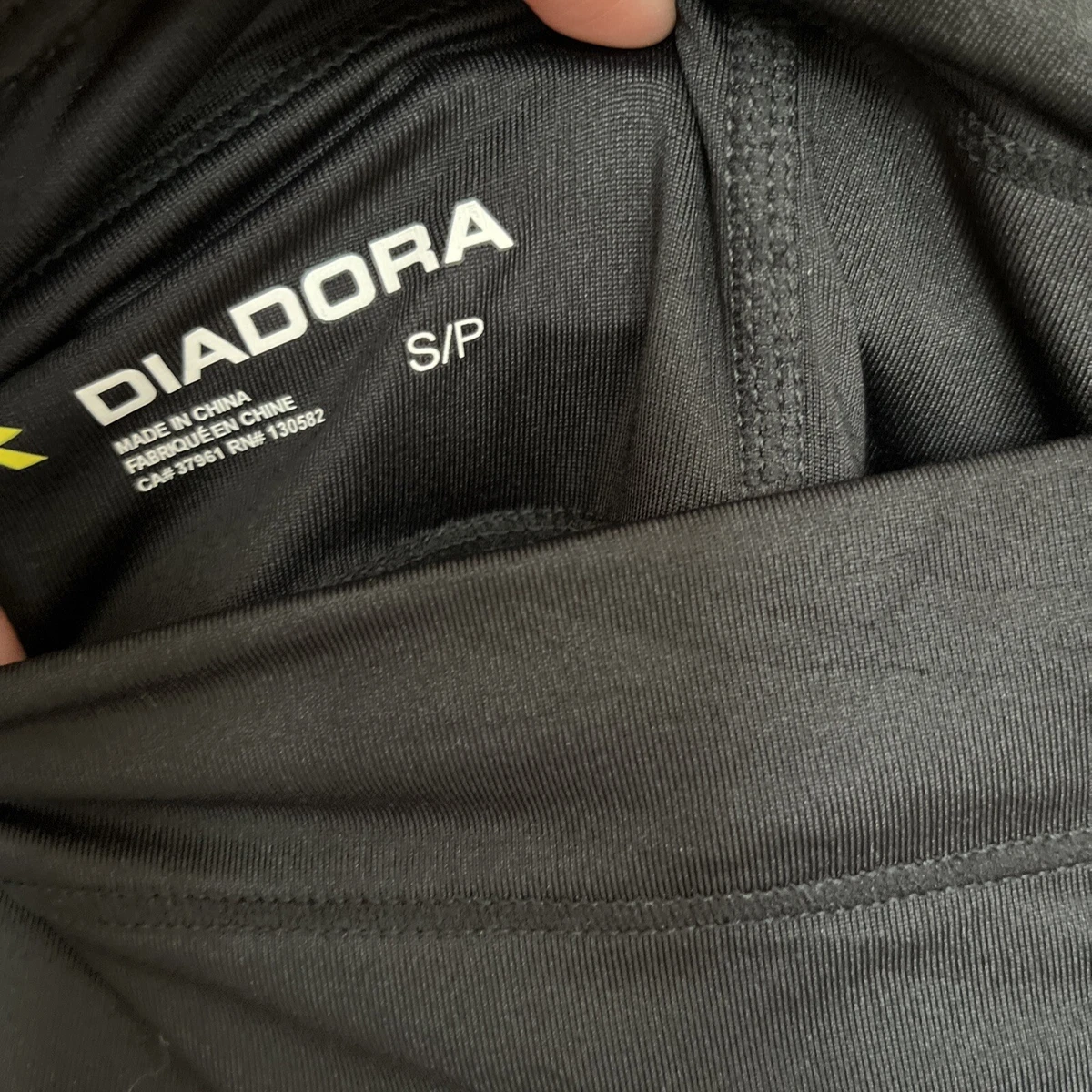 diadora cycling shorts small padded