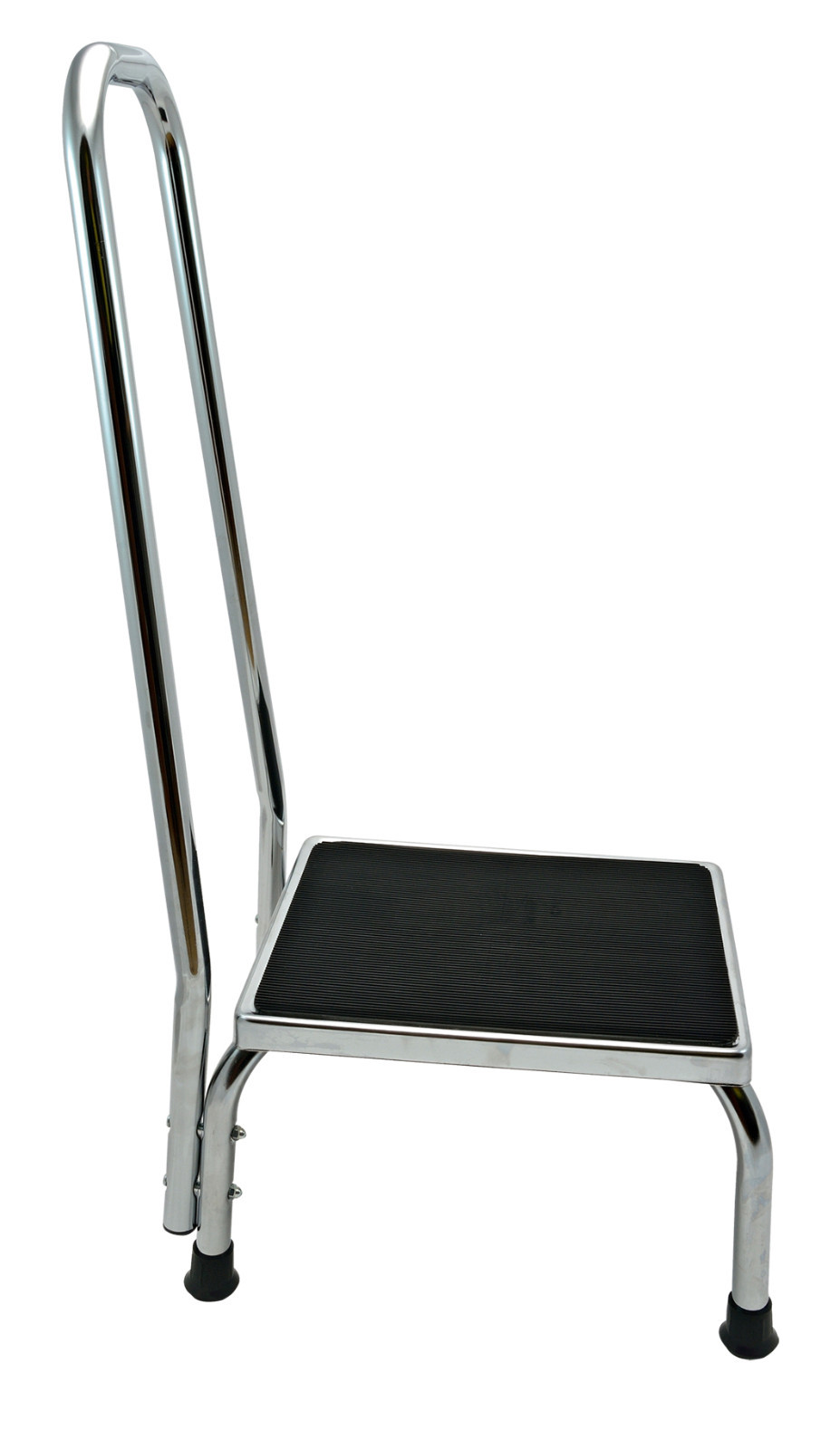 Trittstufe aus Metall mit gebogener Haltegriff, Fußtritt, Trittstufe