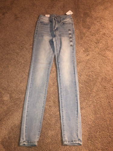 Jrs Rue 21 High Rise Jegging- Light 