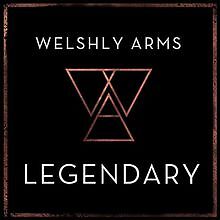 Legendary (2-Track) von Welshly Arms | CD | Zustand gut