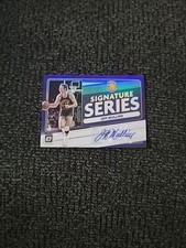 2020-21 Donruss Optic Basketball Jeff Mullins Signature Series Auto Prizm SC4577
