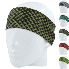 Ear Warmer Headband Winter Fashion Knit Elastic Headband Sweatband for Men Women