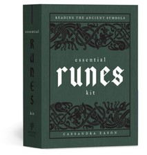 Juego de runas esenciales - ¡Incluye runas, paño de fundición, guía!
